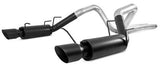 MBRP Armor BLK Cat-Back Exhaust; Race Version 11-14 Mustang GT