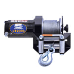 Superwinch 2000 LBS 12 VDC 5/32in x 49ft Steel Rope LT2000 Winch