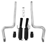 MBRP Armor BLK Cat-Back Exhaust; Race Version 11-14 Mustang GT