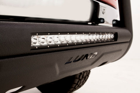 Lund 2019 Ford Ranger Bull Bar w/Light & Wiring - Black