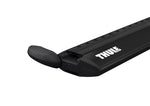 Thule WingBar Evo 108 Load Bars for Evo Roof Rack System (2 Pack / 43in.) - Black