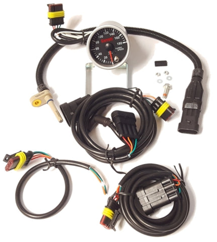 ATP Garrett Turbocharger (G-Series) Speed Sensor Pro Kit (With Gauge)