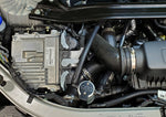 J&L 2020 Ford Explorer 3.0L EcoBoost Oil Separator 3.0 Passenger Side - Clear Anodized