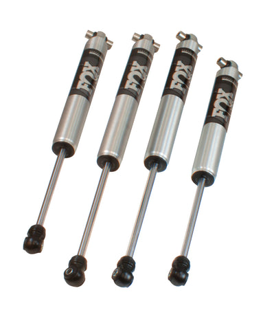 MaxTrac 14-18 RAM 2500 4WD 4in Front & 1in Rear FOX 2.0 Performance Shock Absorbers