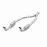 MagnaFlow Conv Direct Fit OEM 2003 Land Rover Discovery Underbody