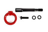 Perrin 18-19 Subaru Crosstrek Tow Hook Kit (Rear) - Red