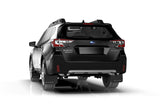 Rally Armor 20+ Subaru Outback UR Black Mud Flap w/ White Logo