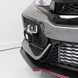 Raceseng 2017+ Honda Civic Type R / Civic Si Tugless View (Front)
