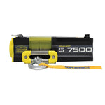 Superwinch 7500 LBS 12 VDC 5/16in x 54ft Steel Rope S7500 Winch