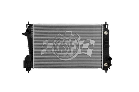 CSF 12-19 Chevrolet Sonic 1.4L OEM Plastic Radiator