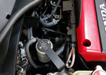 J&L 17-19 Honda Civic Type R Passenger Side Oil Separator 3.0 - Clear Anodized