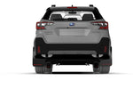 Rally Armor 20+ Subaru Outback UR White Mud Flap w/ Black Logo