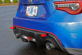 Perrin Subaru BRZ/Scion FR-S/Toyota 86 Tow Hook Kit (Rear) - Red