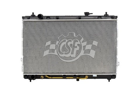 CSF 11-14 Kia Sedona 3.5L OEM Plastic Radiator