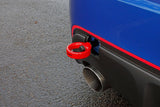 Perrin Subaru BRZ/Scion FR-S/Toyota 86 Tow Hook Kit (Rear) - Red