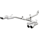 MagnaFlow 18-19 Toyota Camry XSE 2.5L Street Series Cat-Back Exhaust w/4in Polished Quad Tips