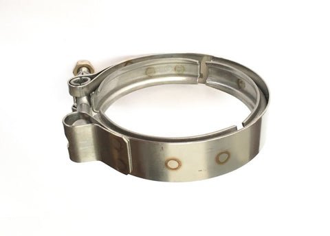 Stainless Bros 2.50in Stainless Steel V-Band Clamp