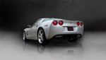 Corsa 07-08 Corvette 2.5in. Sport Series Cat-Back Dual Rear Exit with Twin 3.5in. BLK PVD Tips