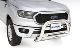 Lund 2019 Ford Ranger Bull Bar w/Light & Wiring - Polished Stainless