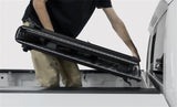 Access LOMAX Tri-Fold Cover Black Urethane Finish 2020 Jeep Gladiator - 5ft Bed
