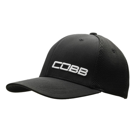 Cobb Tuning FlexFit Ultrafibre Airmesh Cobb Logo Cap - Small / Medium