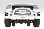 Lund 2019 Ford Ranger Bull Bar w/Light & Wiring - Polished Stainless
