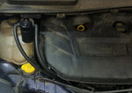 J&L 13-18 Ford Escape 2.0 EcoBoost 2.0 Oil Separator 3.0 Passenger Side - Black Anodized