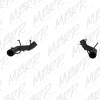 MBRP Armor BLK Muffler Delete Axle-Back Exhaust 11-14 Mustang GT