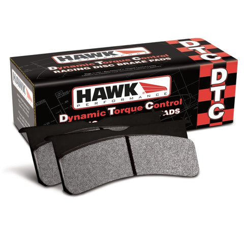 Hawk Motorsports Performance 0.98in Pad Thickness DTC-70 Race Brake Pads