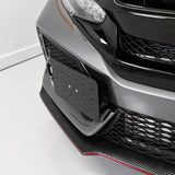 Raceseng 2017+ Honda Civic Type R / Civic Si Tug Plate (Front)