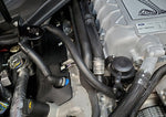 J&L 2020 Ford Mustang GT500 Passenger Side Oil Separator 3.0 - Black Anodized