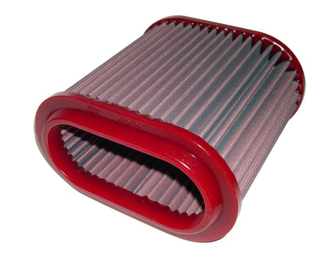 BMC 98-02 Maserati 3200 GT 3.2 V8 Replacement Cylindrical Air Filter (FULL KIT - 2 Filters Included)