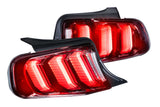 FORD MUSTANG (10-12): MORIMOTO FACELIFT XB LED TAIL LIGHTS