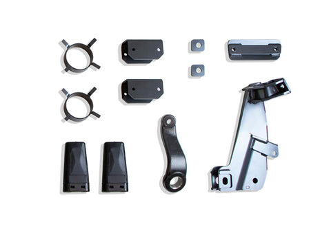 MaxTrac 14-18 RAM 2500/3500 4WD 4in & 6in Lift Kit - Front Track Bar Bracket & Hardware