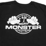 Autometer Monster T-Shirt Black XXX-Large