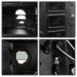 Spyder GMC Sierra 1500/GMC Sierra Denali 08-13 Projector LED Halo- LED All Blk PRO-YD-GS07-HL-BKV2