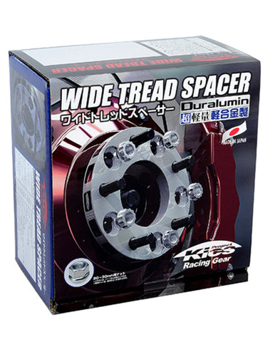 Project Kics Wide Tread Spacers - 11mm 5-100 M12x1.50 (54mm Hub Ring)