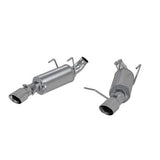 MBRP Armor Plus Axle-Back Exhaust 11-14 Mustang V6