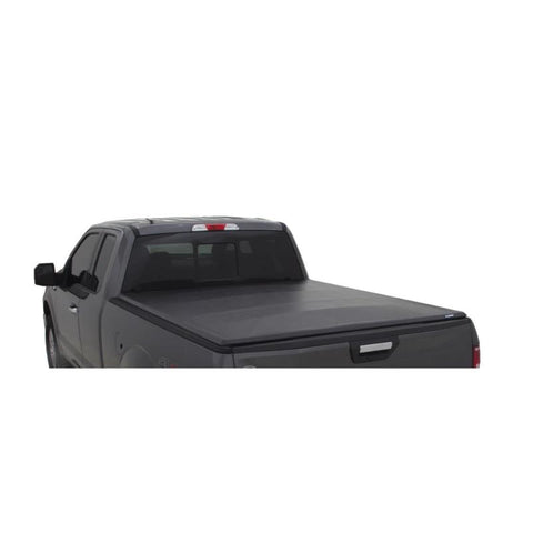Lund 2019 Ford Ranger (6ft Bed) Genesis Elite Tri-Fold Tonneau Cover - Black