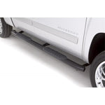 Lund 2019 Ford Ranger 5in. Oval Curved Steel Nerf Bars - Black