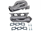 BBK 11-15 Mustang 3.7 V6 Shorty Tuned Length Exhaust Headers - 1-5/8 Titanium Ceramic