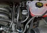 J&L 2019 Chevrolet Silverado/GMC Sierra 1500 5.3L V8 Driver Side Oil Separator 3.0 - Black Anodized