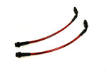 AP Nissan Rear Steel Braided Brake lines - Conversion of 240SX to 300ZX