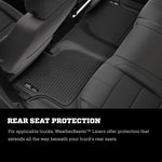 Husky Liners 2019 Volkswagen Jetta Weatherbeater Black Front & 2nd Seat Floor Liners
