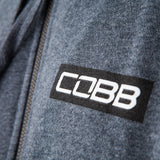 Cobb Zippered Hoodie - Size XXXL