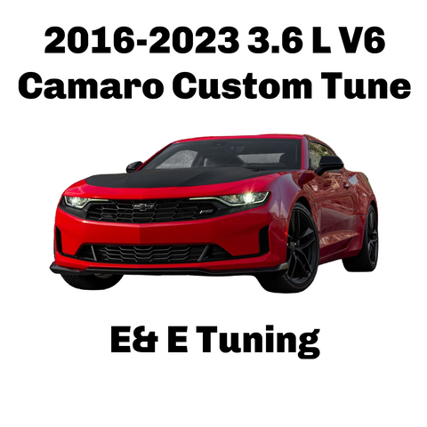 2016-2023 Camaro 3.6L V6 Custom Tune (E&E Tuning)