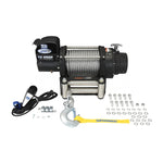 Superwinch 17500 LBS 12 VDC 1/2in x 90ft Steel Rope Tiger Shark 17500 Winch