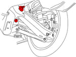 SPC Performance Camaro Rear Camber/Toe Adjustment Kit