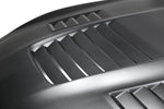 Anderson Composites 15-19 Ford Mustang Shelby GT350 Type-CR Double Sided Carbon Fiber Hood
