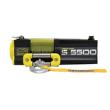 Superwinch 5500 LBS 12 VDC 7/32in x 60ft Steel Rope S5500 Winch